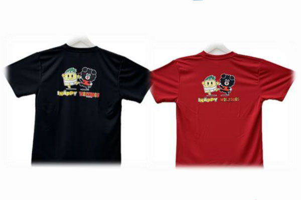 いなッピー ウルドくんコラボTシャツ